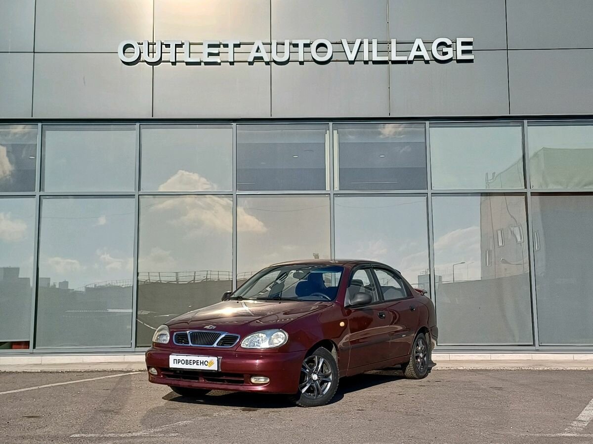 Chevrolet Lanos I