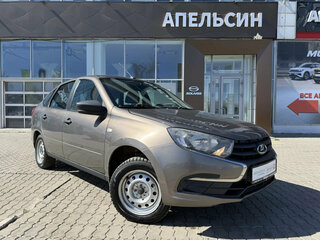 2018 Lada (ВАЗ) Granta I Рестайлинг, коричневый, 298224 рублей, вид 1