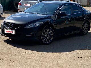 2012 Mazda 6 II (GH) Рестайлинг, чёрный, 750000 рублей, вид 1