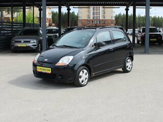 2007 Chevrolet Spark II, чёрный, 149000 рублей, вид 1