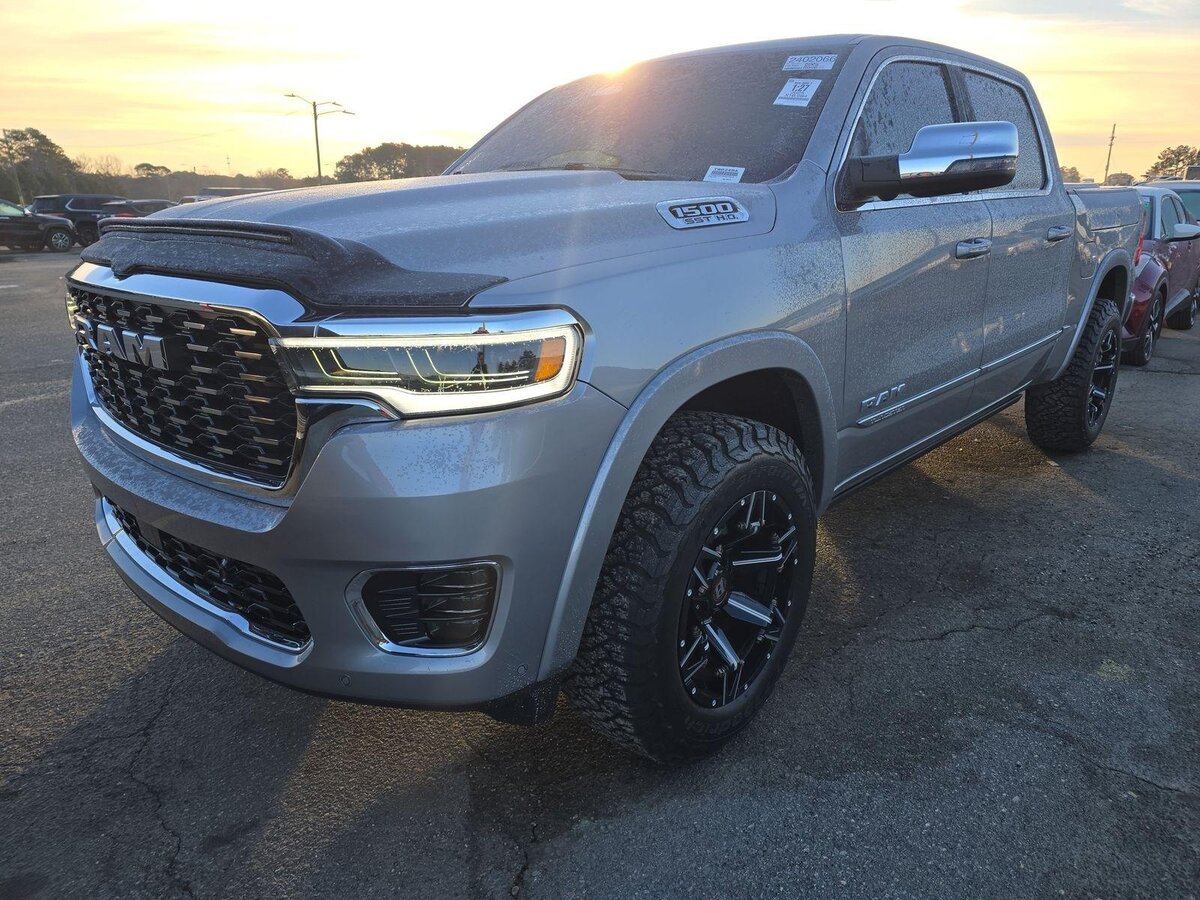 Ram 1500 Crew Cab V Рестайлинг