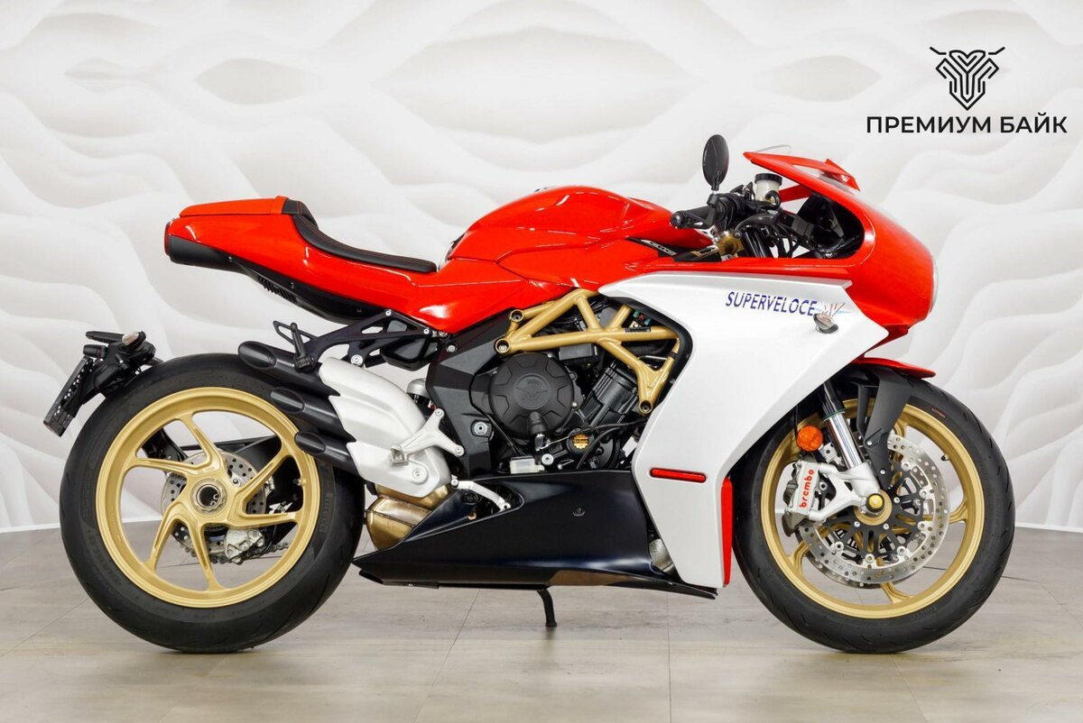 MV Agusta Superveloce 800