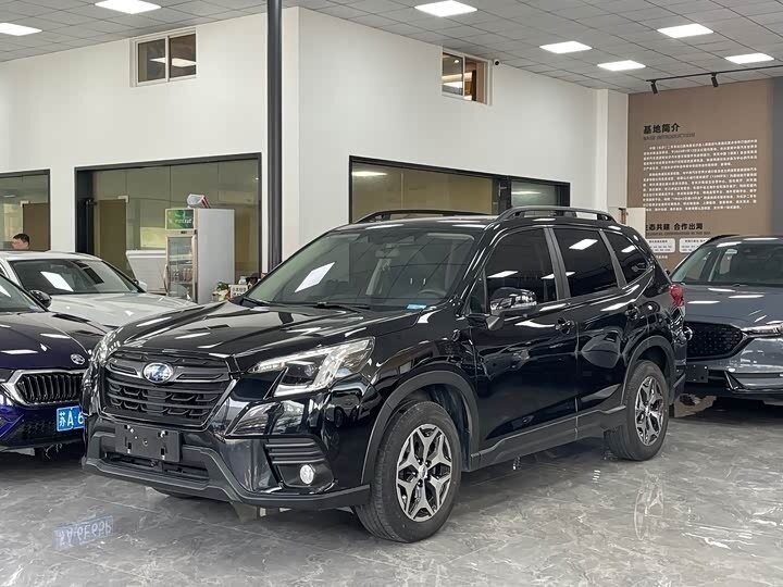 Subaru Forester V Рестайлинг