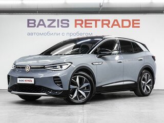 2023 Volkswagen ID.4 Crozz, серый, 3619000 рублей, вид 1