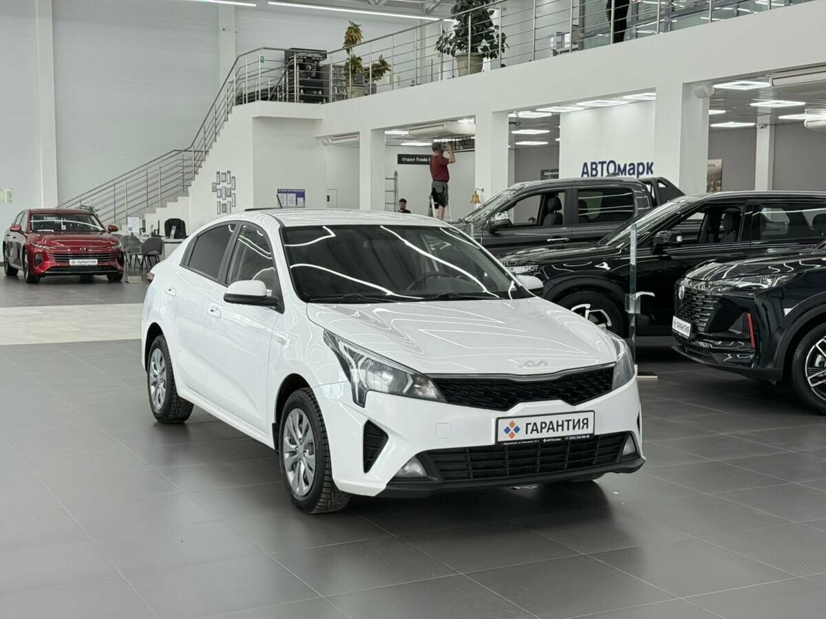 Kia Rio IV Рестайлинг