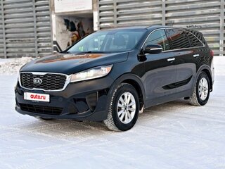 2019 Kia Sorento III Prime Рестайлинг, чёрный, 2050000 рублей, вид 1