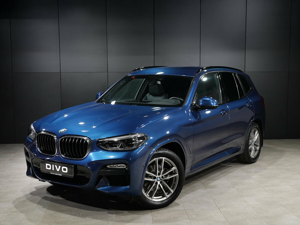 BMW X3 20d xDrive III (G01)