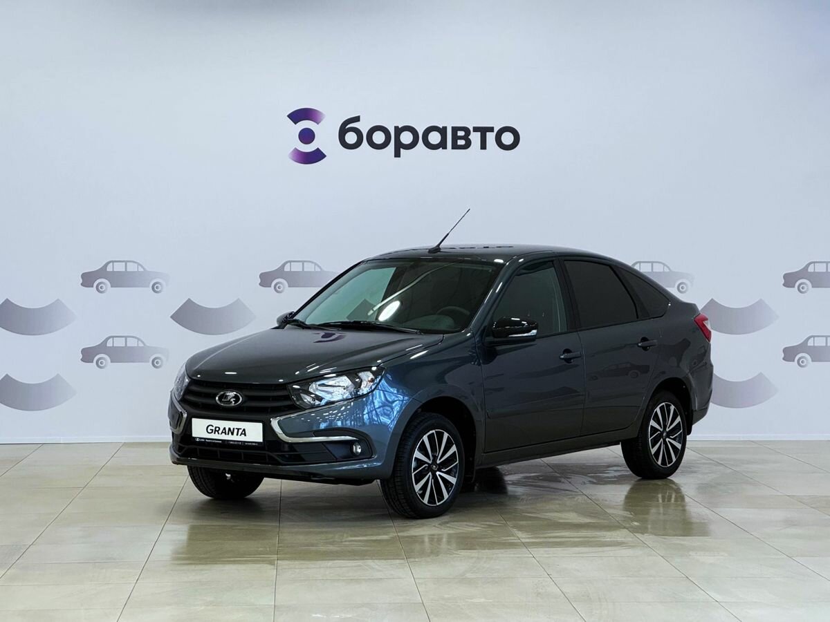 Lada (ВАЗ) Granta I Рестайлинг