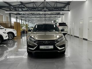 2024 Lada (ВАЗ) Vesta I Рестайлинг (NG), коричневый, 1245000 рублей, вид 3