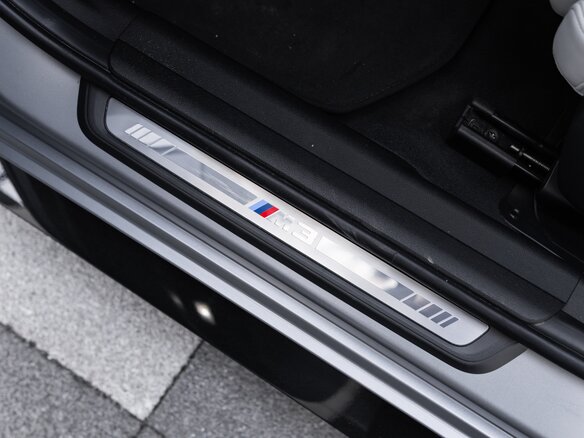 2023 BMW M3 Competition Package VI (G80), серый, 11500000 рублей - вид 15