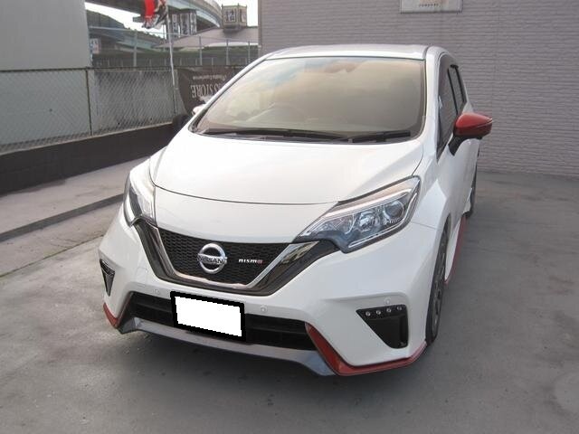 Nissan Note Nismo II Рестайлинг