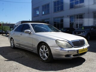 1999 Mercedes-Benz S-Класс 430 IV (W220), серый, 399000 рублей, вид 1