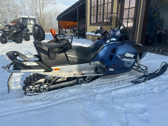 2006 BRP Lynx Adventure, синий, 790000 рублей - вид 15