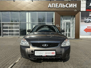 2018 Lada (ВАЗ) Priora I Рестайлинг, коричневый, 397100 рублей, вид 2