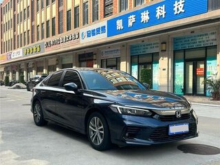 2022 Honda Civic XI, синий, 1700000 рублей, вид 1