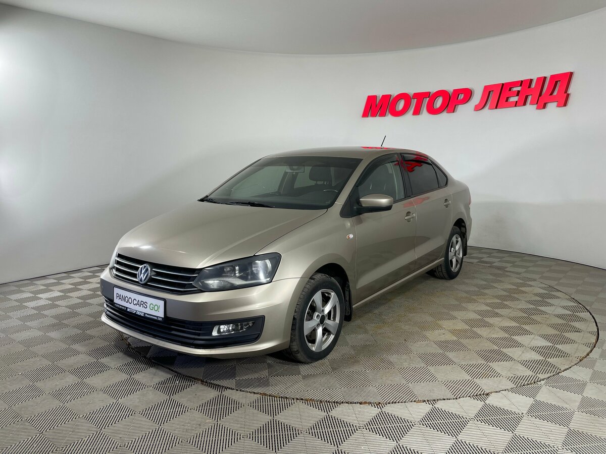 Volkswagen Polo V Рестайлинг