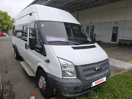 2013 Ford Transit, белый, 1550000 рублей, вид 2