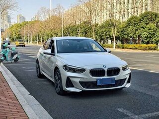 2022 BMW 1 серии 120i III (F52) Рестайлинг, белый, 1525000 рублей, вид 1