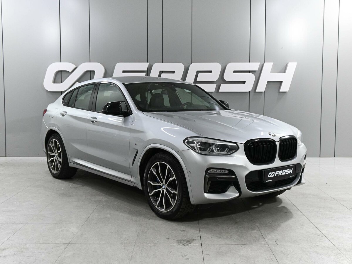 BMW X4 M40d II (G02)