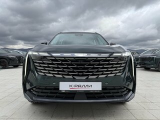 2026 Geely Atlas II, зелёный, 3189990 рублей, вид 4