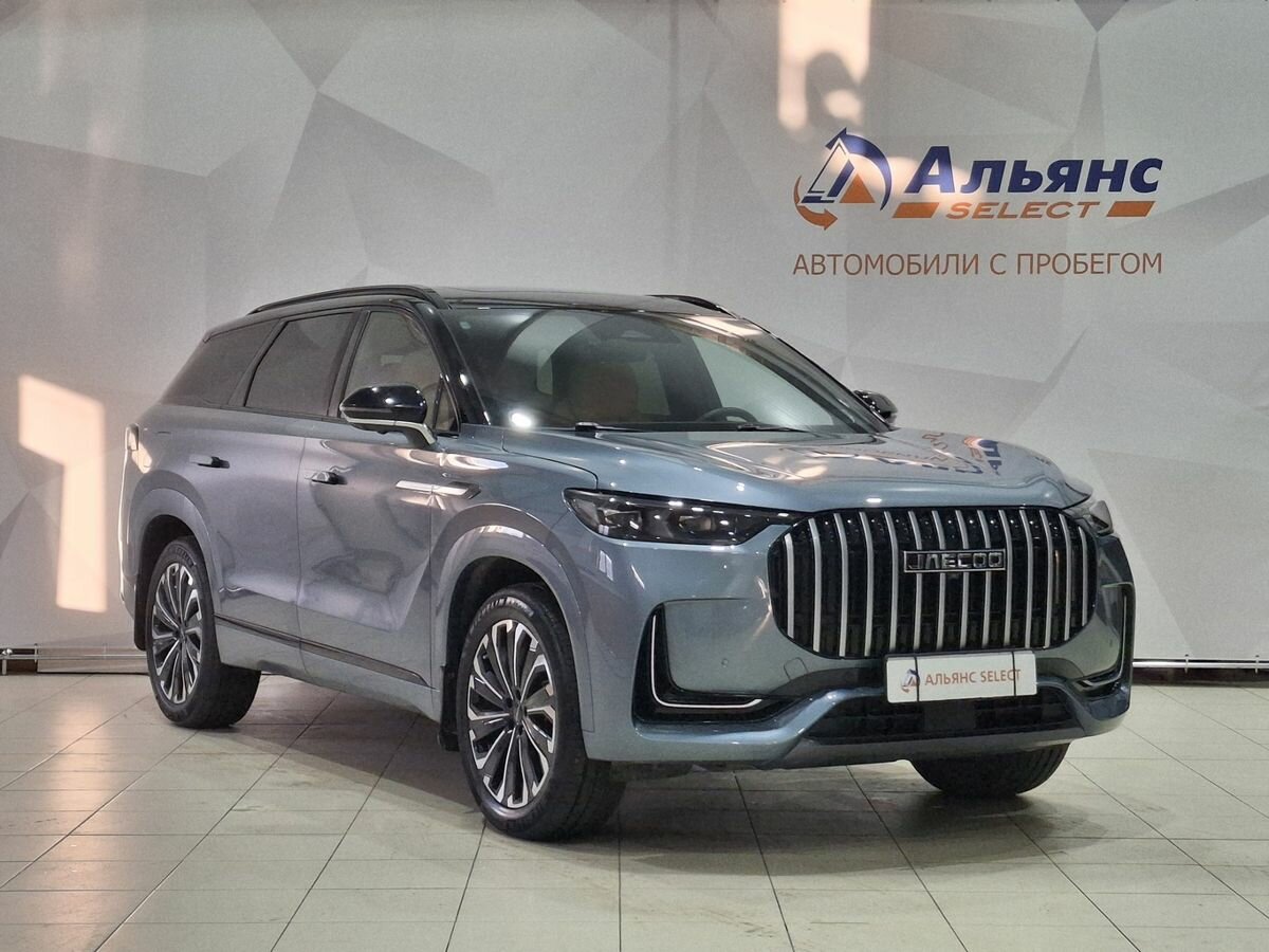 Jaecoo J8