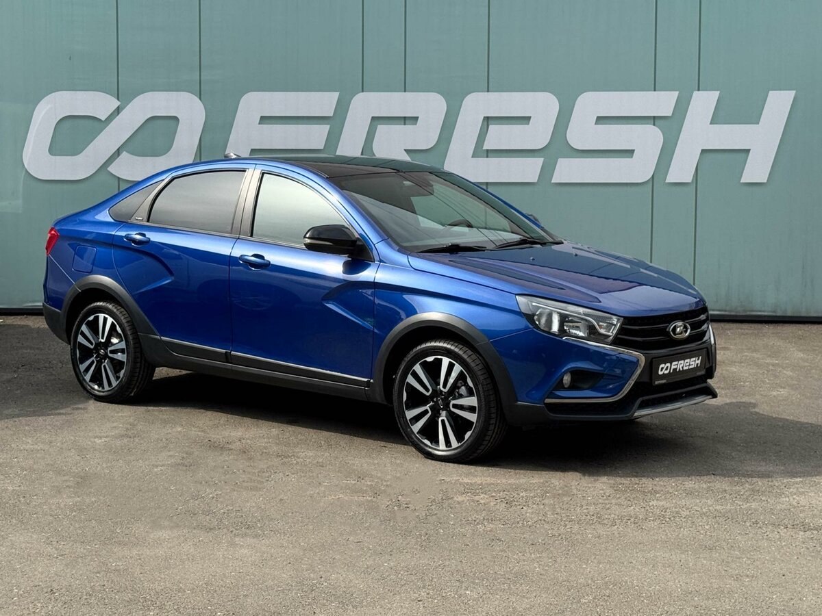 Lada (ВАЗ) Vesta Cross I