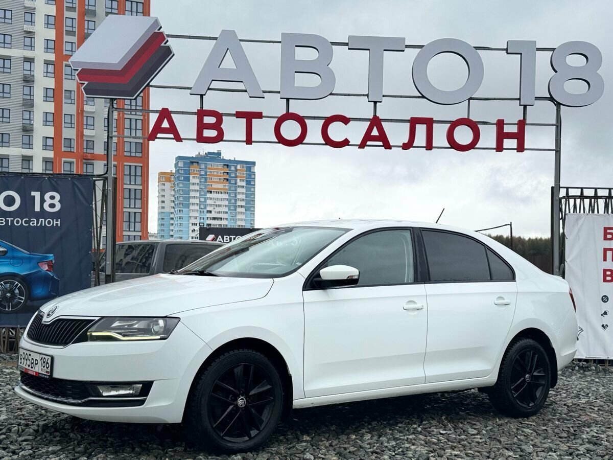 Skoda Rapid I Рестайлинг