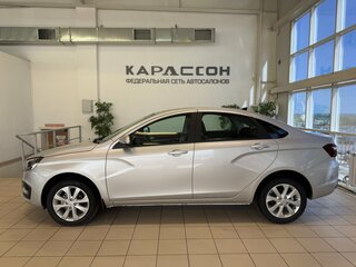 2026 Lada (ВАЗ) Vesta I Рестайлинг (NG), серый, 1799000 рублей, вид 5