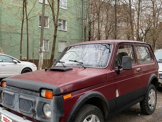 2003 Lada (ВАЗ) 2121 (4x4) I Рестайлинг, фиолетовый, 150000 рублей, вид 1