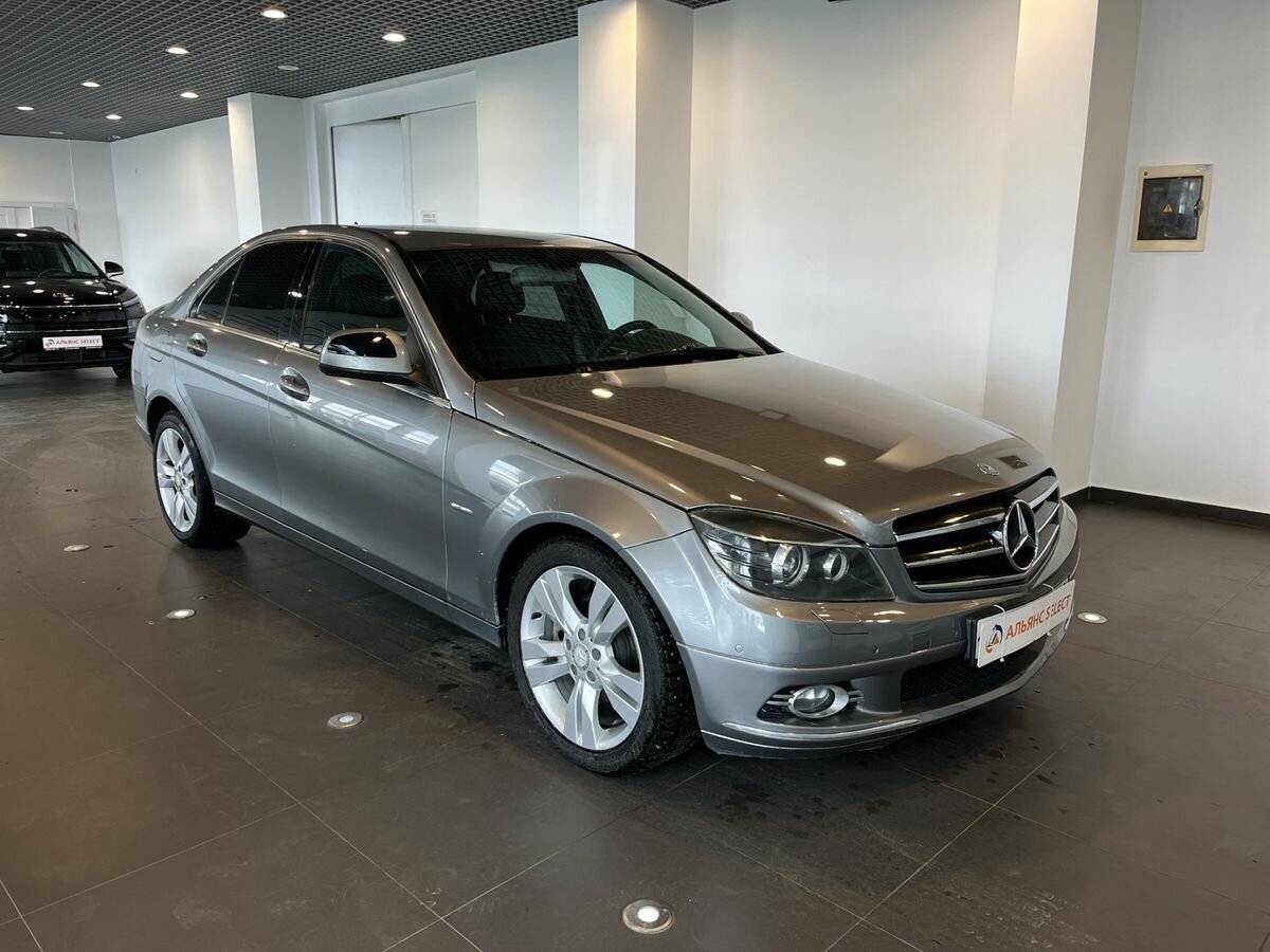 Mercedes-Benz C-Класс 200 III (W204)
