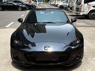 2022 Mazda MX-5 RF IV (ND), чёрный, 2260000 рублей, вид 1