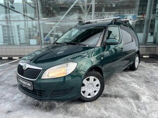 2010 Skoda Roomster I Рестайлинг, зелёный, 565000 рублей, вид 1