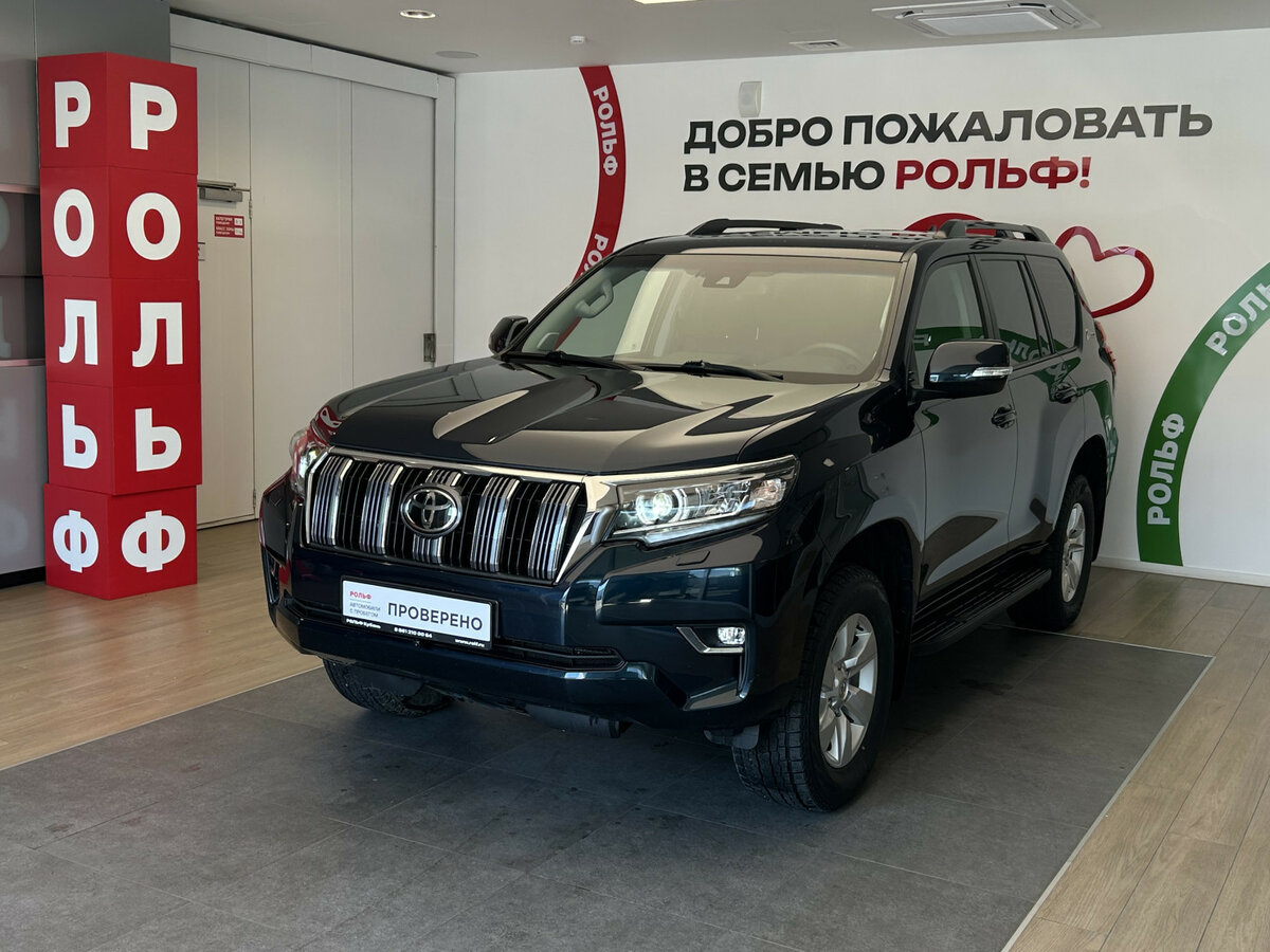 Toyota Land Cruiser Prado 150 Series Рестайлинг 3