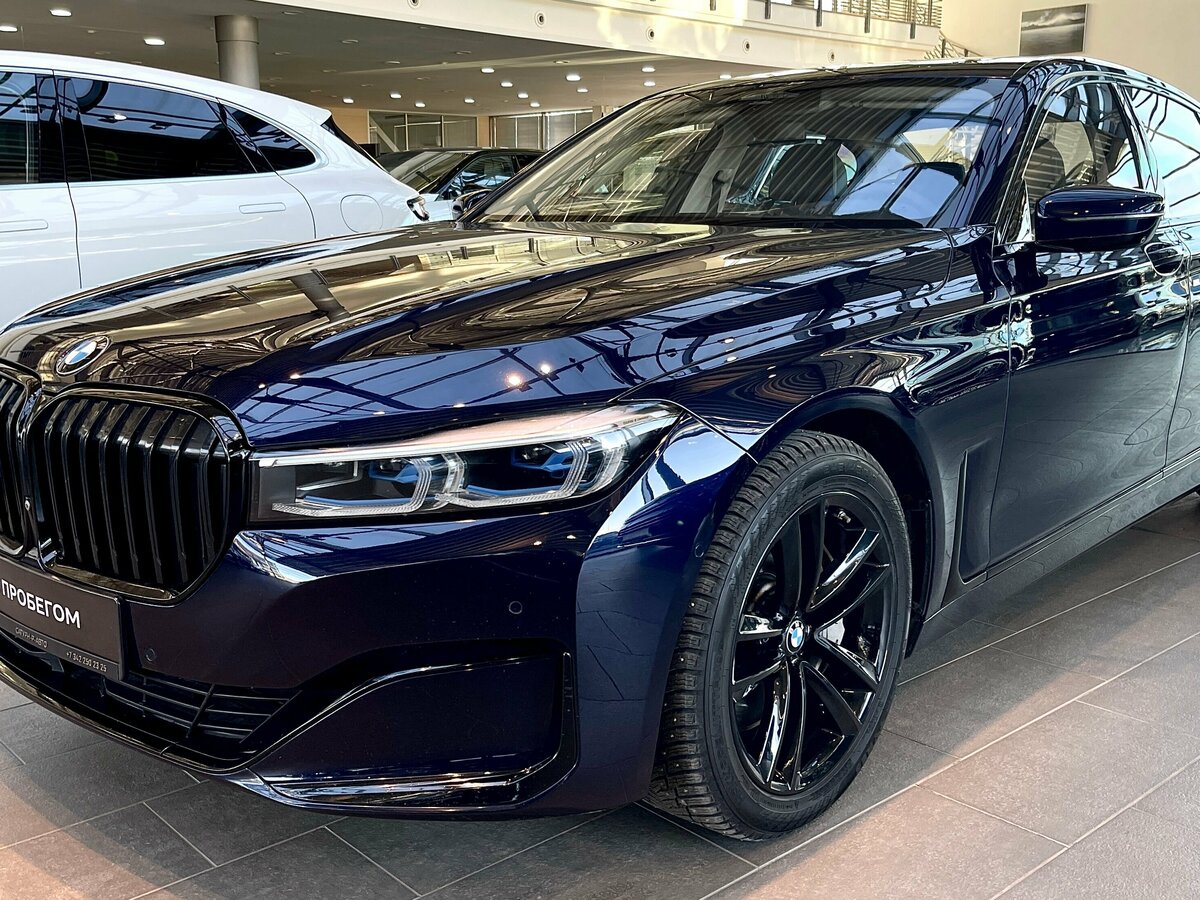 BMW 7 серии VI (G11/G12) Рестайлинг