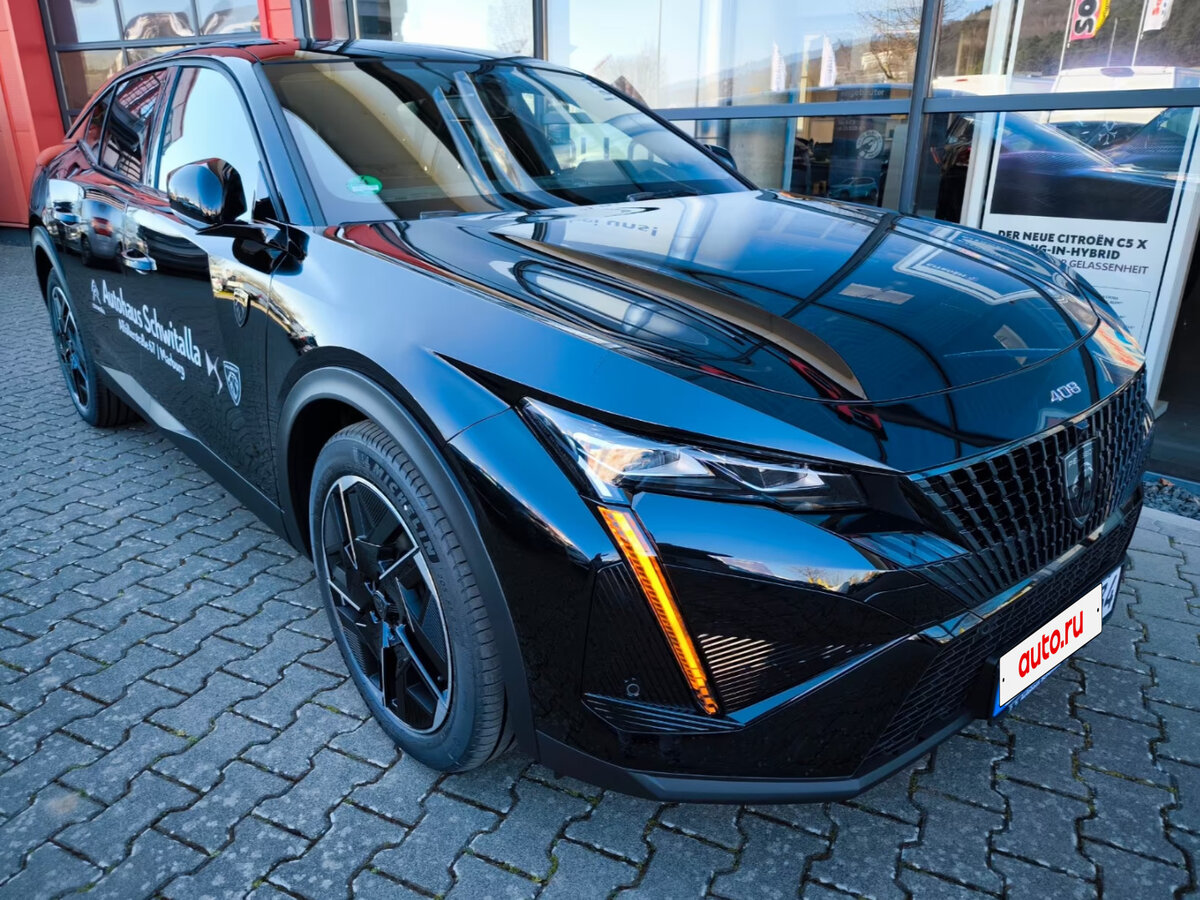 Peugeot 408 III