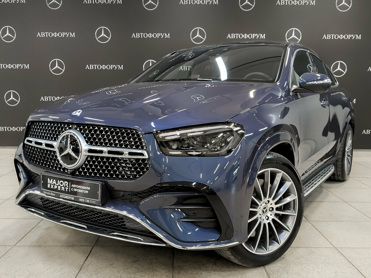 Mercedes-Benz GLE Coupe 450 d II (C167) Рестайлинг