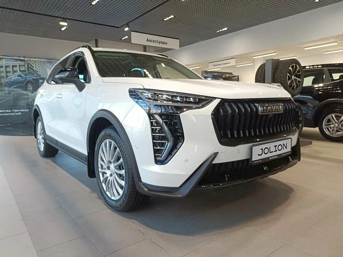 Haval Jolion I Рестайлинг