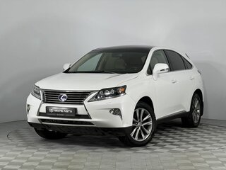 2013 Lexus RX 450h III Рестайлинг, белый, 2540000 рублей, вид 1
