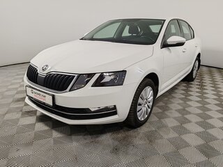 2020 Skoda Octavia III (A7) Рестайлинг, белый, 1735000 рублей, вид 1