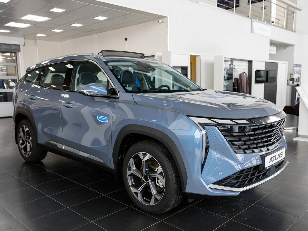 Geely Atlas II