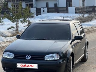 2001 Volkswagen Golf IV, чёрный, 150000 рублей, вид 1