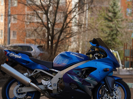 Купить б/у Kawasaki ZX-9R Ninja карбюратор 6 передач в Москве