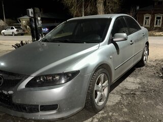 2006 Mazda 6 I (GG) Рестайлинг, серый, 250000 рублей, вид 1