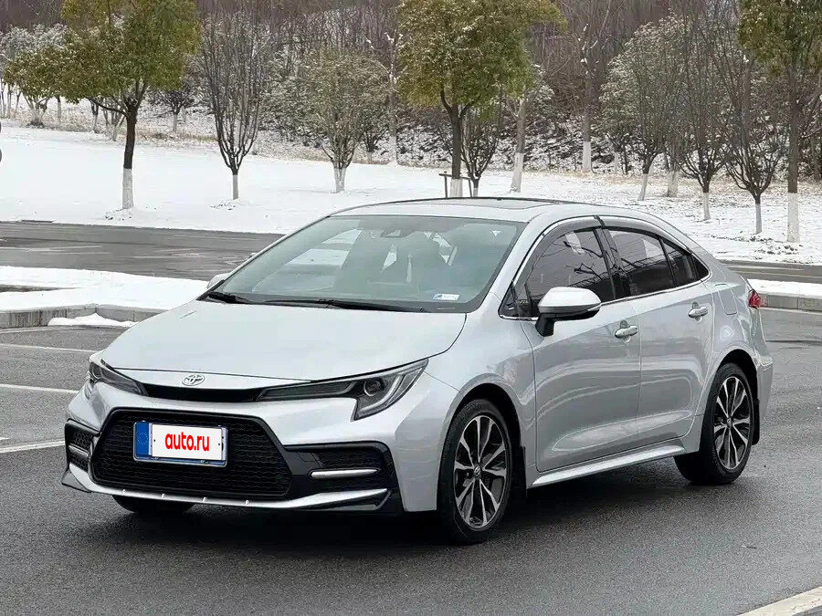 Toyota Levin XII (E210) Рестайлинг