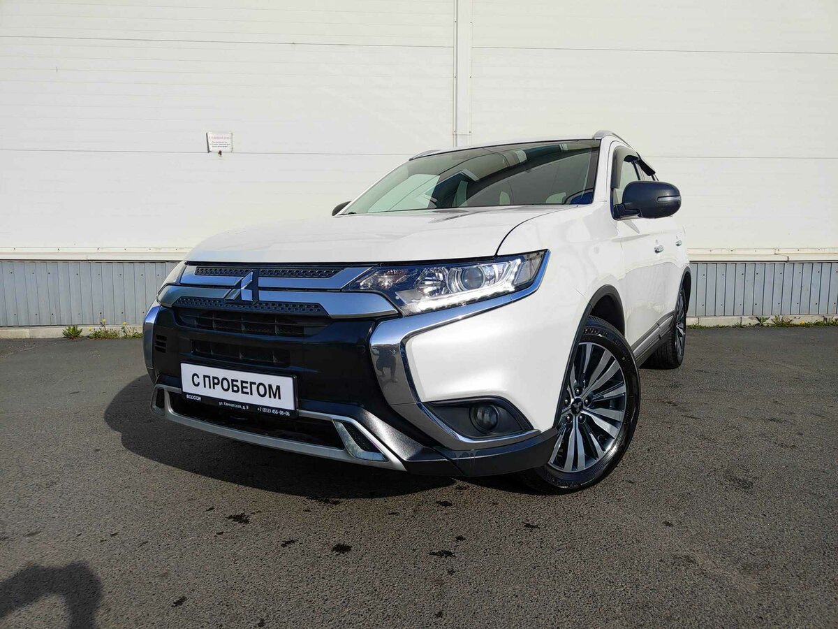 Mitsubishi Outlander III Рестайлинг 3