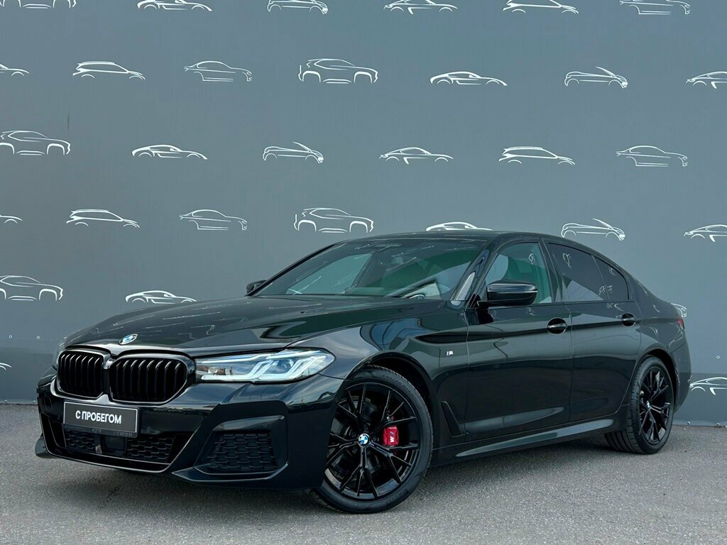 BMW 5 серии VII (G30/G31/G38) Рестайлинг