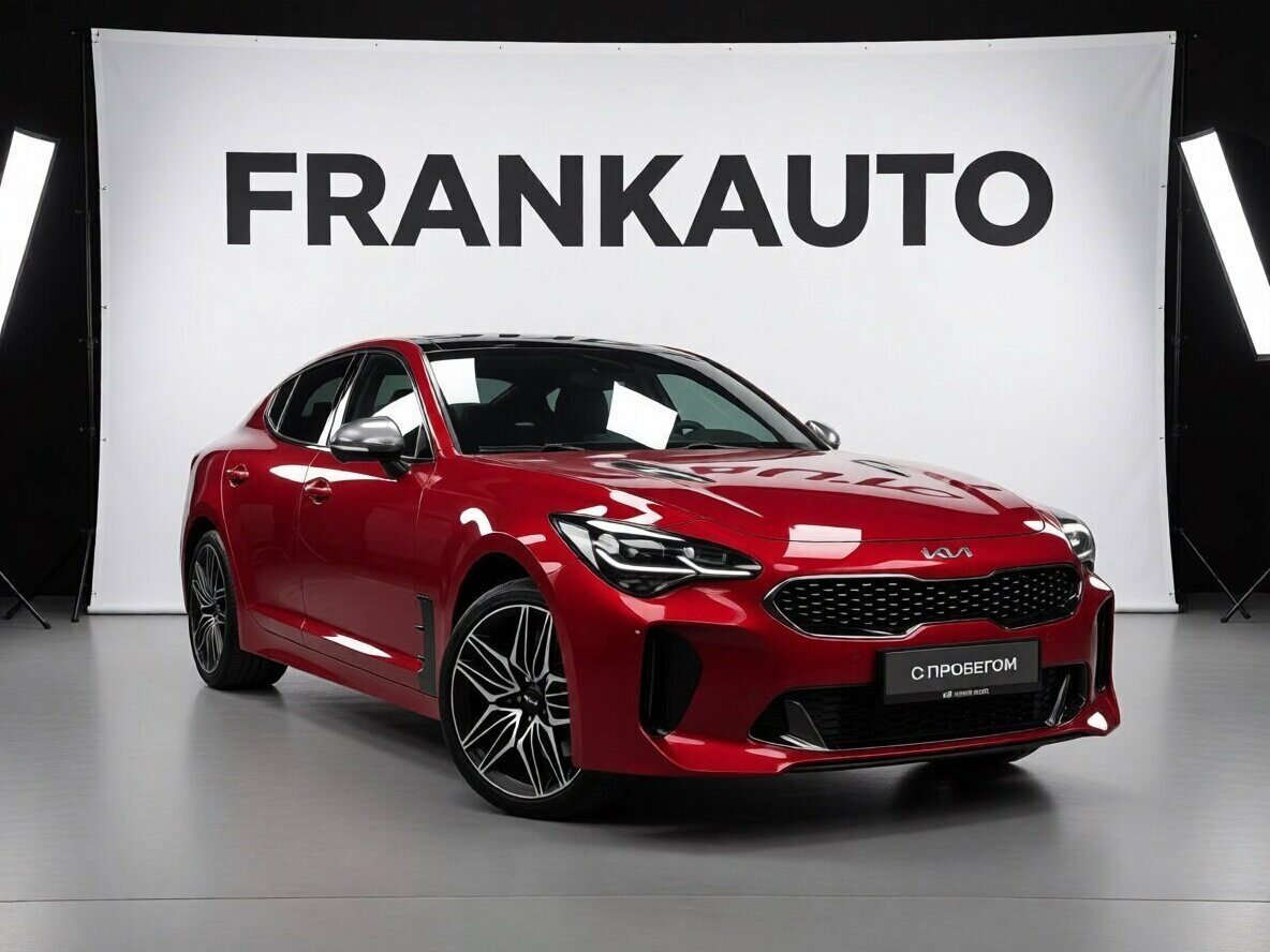 Kia Stinger I Рестайлинг