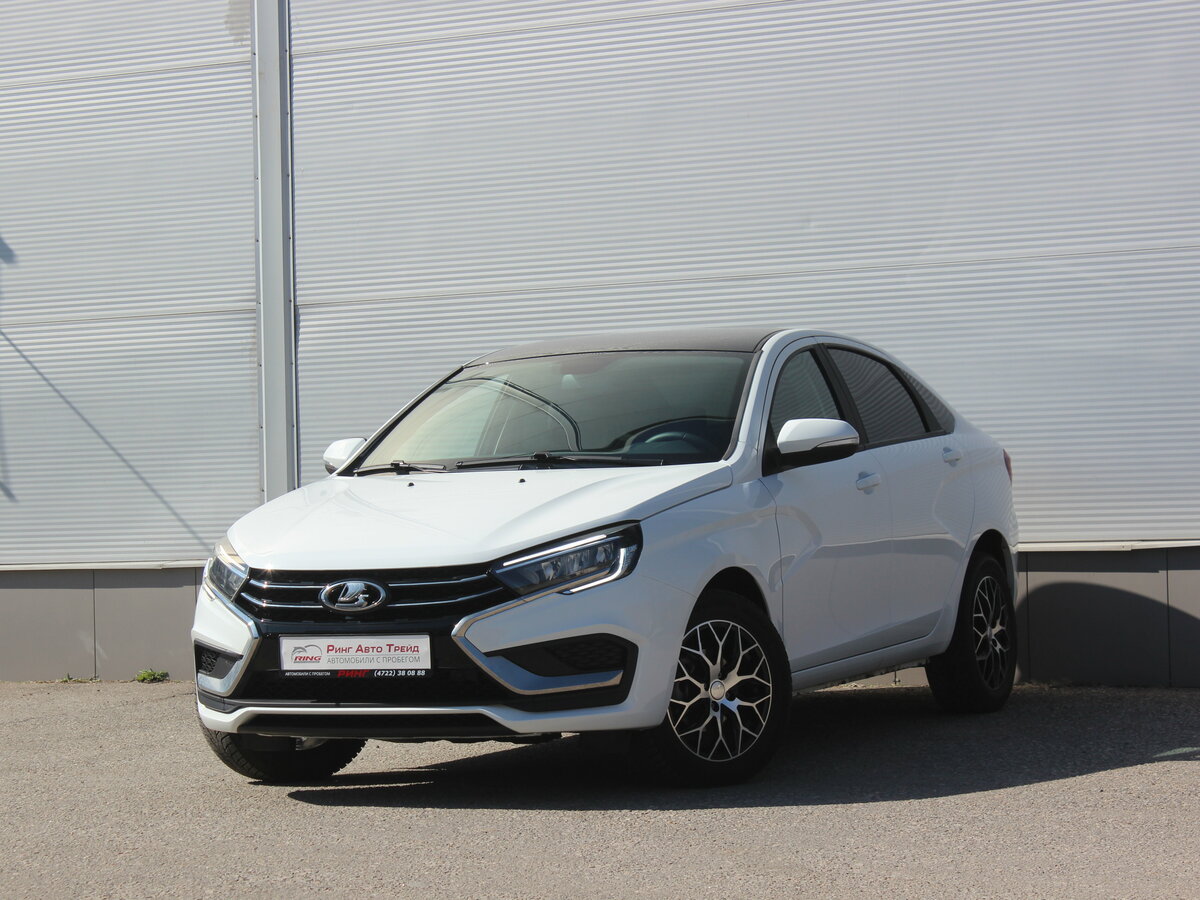 Lada (ВАЗ) Vesta I Рестайлинг (NG)