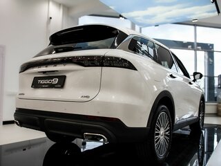 2025 Chery Tiggo 9 I, белый, 4640000 рублей, вид 5