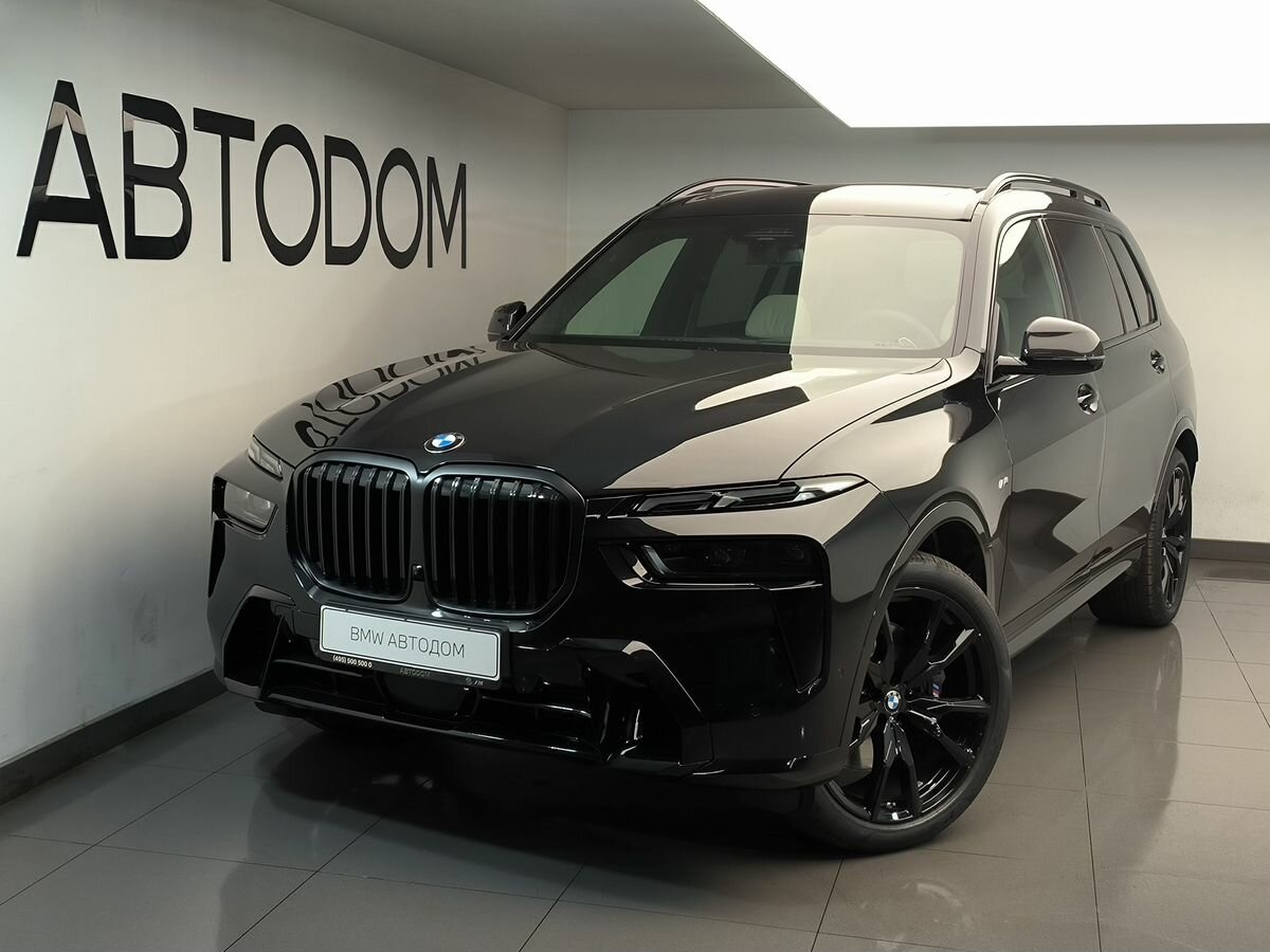 BMW X7 40d I (G07) Рестайлинг